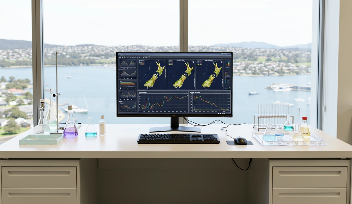 Data verification environment in Wellington