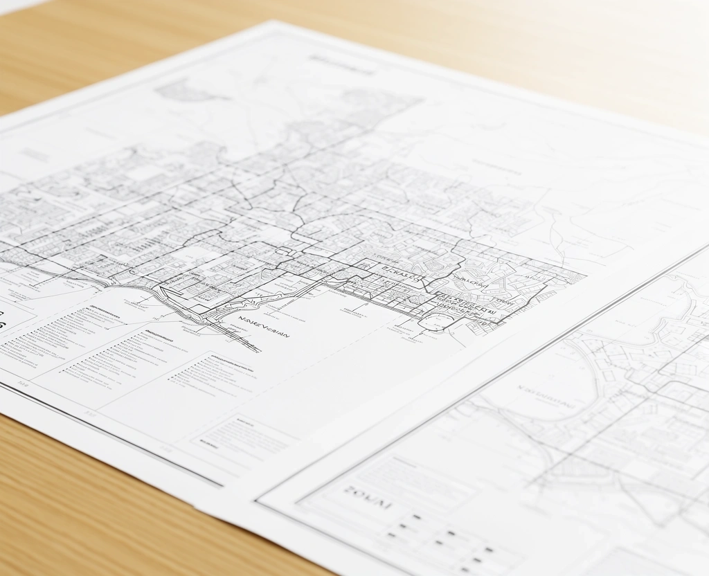 Detailed regional planning documents