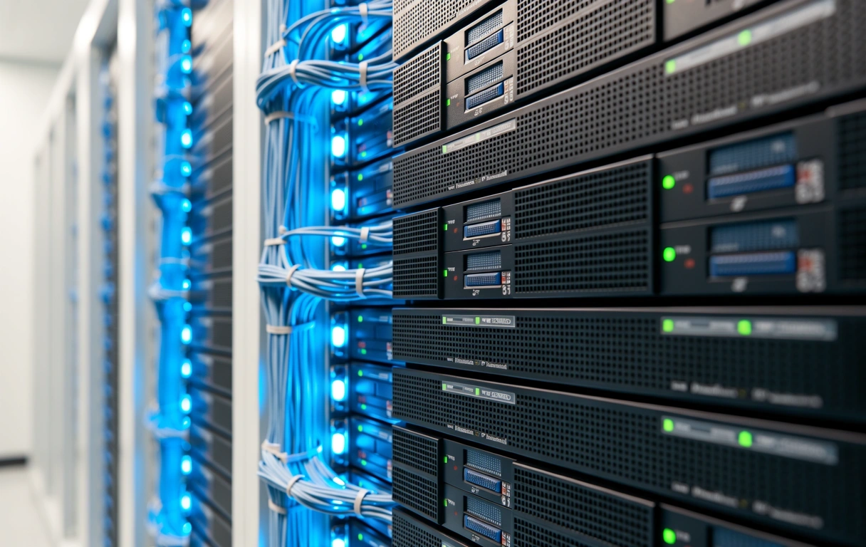 High-end data infrastructure