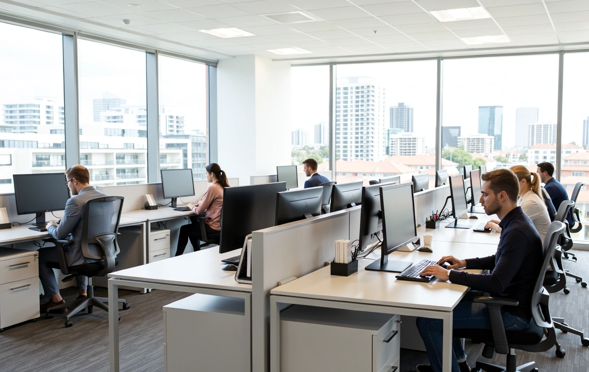 PacificPoint workspace