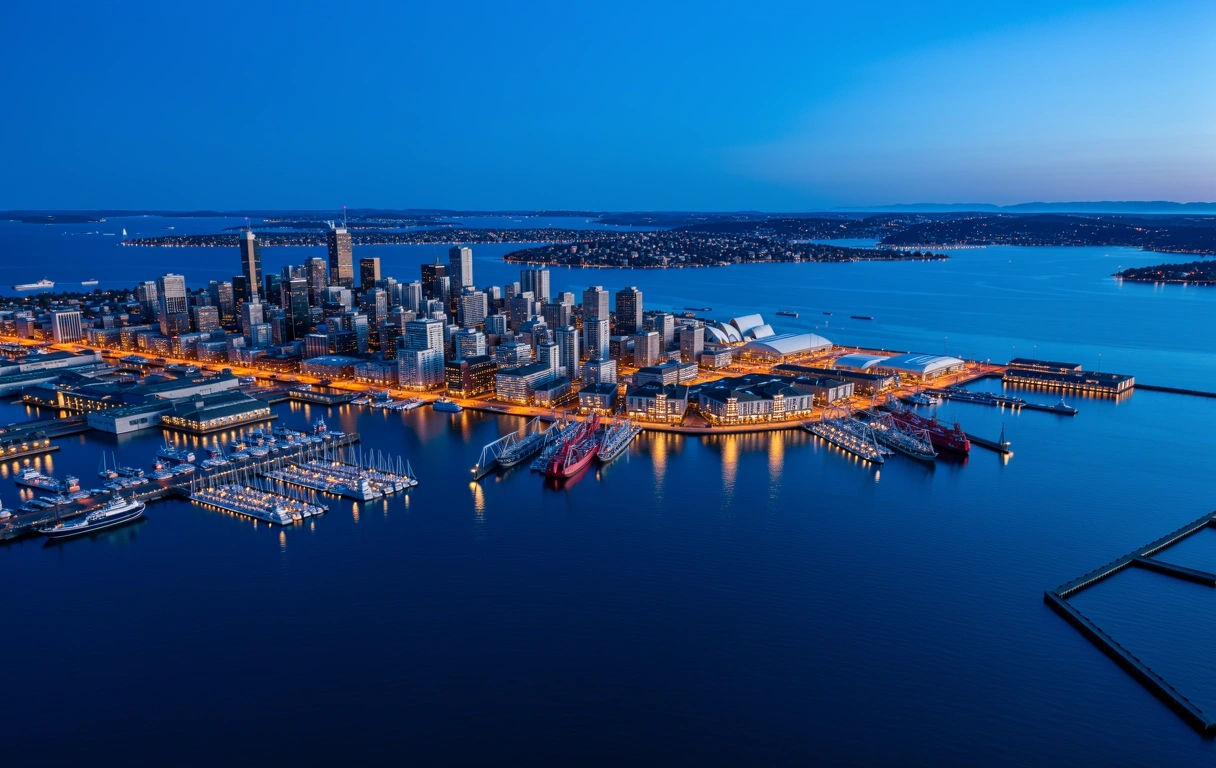 Wellington regional landscape